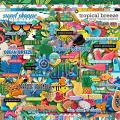 Tropical Breeze by Clever Monkey Graphics Tropical Breeze by Clever Monkey Graphics