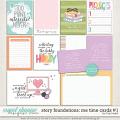 Story Foundations: Me Time Cards #1 by Traci Reed Story Foundations: Me Time Cards #1 by Traci Reed