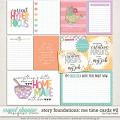 Story Foundations: Me Time Cards #2 by Traci Reed