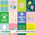 Playin Pickleball Cards by Kelly Bangs Creative Playin Pickleball Cards by Kelly Bangs Creative