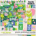 Playin Pickleball Bundle by by Kelly Bangs Creative Playin Pickleball Bundle by by Kelly Bangs Creative