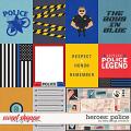 Heroes: Police Cards by Kelly Bangs Creative Heroes: Police Cards by Kelly Bangs Creative