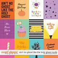 Ain't No Ghost Like the Holy Ghost Cards by Kelly Bangs Creative Ain't No Ghost Like the Holy Ghost Cards by Kelly Bangs Creative