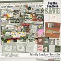 Family Budget Bundle by Kelly Bangs Creative Family Budget Bundle by Kelly Bangs Creative