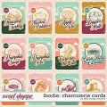 Foodie: Charcuterie Cards by Kelly Bangs Creative