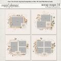 Scrap Maps 16 {layered templates} by Blagovesta Gosheva Scrap Maps 16 {layered templates} by Blagovesta Gosheva
