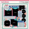 Cindy's Layered Templates - A Recap: August by Cindy Schneider Cindy's Layered Templates - A Recap: August by Cindy Schneider