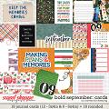 Bold September Journal Cards by Connection Keeping Bold September Journal Cards by Connection Keeping