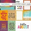 Project 2026: august- cards by Amanda Yi