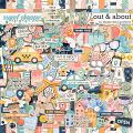 *FREE with your $10 Purchase* Out & About By Blagovesta Gosheva *FREE with your $10 Purchase* Out & About By Blagovesta Gosheva