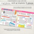 Catch Up Templates 10: Planner by Connection Keeping Catch Up Templates 10: Planner by Connection Keeping
