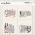Scrap Maps 18 {layered templates} by Blagovesta Gosheva Scrap Maps 18 {layered templates} by Blagovesta Gosheva
