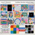 Cindy's Layered Templates - Builder Blocks: School Days 1 by Cindy Schneider Cindy's Layered Templates - Builder Blocks: School Days 1 by Cindy Schneider