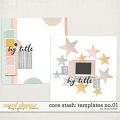Core Stash: Templates No1 by Studio Basic Core Stash: Templates No1 by Studio Basic