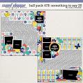 Cindy's Layered Templates - Half Pack 478: Something to Say 20 by Cindy Schneider