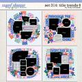 Cindy's Layered Templates - Set 314: Title Trends 6 by Cindy Schneider Cindy's Layered Templates - Set 314: Title Trends 6 by Cindy Schneider