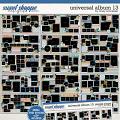 Cindy's Layered Templates - Universal Album 13 by Cindy Schneider Cindy's Layered Templates - Universal Album 13 by Cindy Schneider