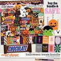 Halloween Treats Bundle by Kelly Bangs Creative