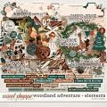 Woodland Adventure | Elements - by Kris Isaacs Designs Woodland Adventure | Elements - by Kris Isaacs Designs