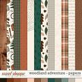 Woodland Adventure | Papers - by Kris Isaacs Designs Woodland Adventure | Papers - by Kris Isaacs Designs