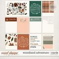 Woodland Adventure | Journal Cards - by Kris Isaacs Designs Woodland Adventure | Journal Cards - by Kris Isaacs Designs