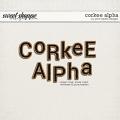 Corkee Alpha by Pink Reptile Designs Corkee Alpha by Pink Reptile Designs