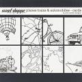 Planes, Trains & Automobiles Cards by Pink Reptile Designs Planes, Trains & Automobiles Cards by Pink Reptile Designs