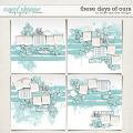 These Days of Ours by Fiddle-Dee-Dee Designs These Days of Ours by Fiddle-Dee-Dee Designs