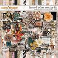 Firsts & Other Stories Kit by Studio Basic and Little Butterfly Wings Firsts & Other Stories Kit by Studio Basic and Little Butterfly Wings