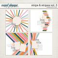 Strips & Stripes Vol. 3 | Designed by Soco Strips & Stripes Vol. 3 | Designed by Soco