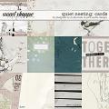 Quiet Nesting Cards by Pink Reptile & Studio Basic Quiet Nesting Cards by Pink Reptile & Studio Basic