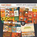 Autumn Glow Card Bundle by Clever Monkey Graphics