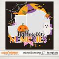 Miscellaneous 57 Template by Digital Scrapbook Ingredients