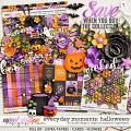 Everyday Moments: Halloween Bundle by Studio Flergs & Digital Scrapbook Ingredients Everyday Moments: Halloween Bundle by Studio Flergs & Digital Scrapbook Ingredients