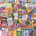 Shellebrate Scrapbooking Kit by Connection Keeping Shellebrate Scrapbooking Kit by Connection Keeping
