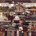 Midnight Library by WendyP Designs Midnight Library by WendyP Designs