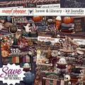 Brew & Library - Kit Bundle by WendyP Designs Brew & Library - Kit Bundle by WendyP Designs