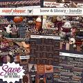 Brew & Library - Bundle by WendyP Designs