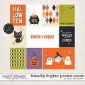Friendly Frights: Pocket Cards by Allison Pennington Friendly Frights: Pocket Cards by Allison Pennington