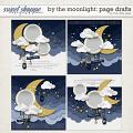 BY THE MOONLIGHT | PAGE DRAFTS by The Nifty Pixel BY THE MOONLIGHT | PAGE DRAFTS by The Nifty Pixel