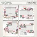 Time To Relax by Fiddle-Dee-Dee Designs Time To Relax by Fiddle-Dee-Dee Designs