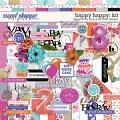 Happy Happy: Kit | Designed by Soco and Elif Sahin Designs