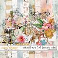 What If You Fly? [NOT SO mini] by Studio Basic