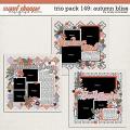Cindy's Layered Templates - Trio Pack 149: Autumn Bliss by Cindy Schneider Cindy's Layered Templates - Trio Pack 149: Autumn Bliss by Cindy Schneider