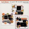 Cindy's Layered Templates - Trio Pack 150: Bootiful Memories by Cindy Schneider Cindy's Layered Templates - Trio Pack 150: Bootiful Memories by Cindy Schneider