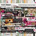Mixed Feelings: Head vs Heart Kit by Kristin Cronin-Barrow and Studio Basic Designs Mixed Feelings: Head vs Heart Kit by Kristin Cronin-Barrow and Studio Basic Designs