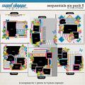 Cindy's Layered Templates - Sequentials Six Pack 5 by Cindy Schneider Cindy's Layered Templates - Sequentials Six Pack 5 by Cindy Schneider