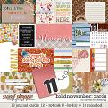 Bold November Journal Cards by Connection Keeping Bold November Journal Cards by Connection Keeping