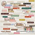 Bold November Wordart by Connection Keeping