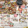 Bold November Bundle by Connection Keeping Bold November Bundle by Connection Keeping